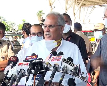 ढाई-ढाई साल के सीएम के सवाल पर मुख्यमंत्री भूपेश ने कही ये बड़ी बात