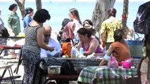 İzmirliler Pazar günü piknik alanı ve Kordon'a akın etti