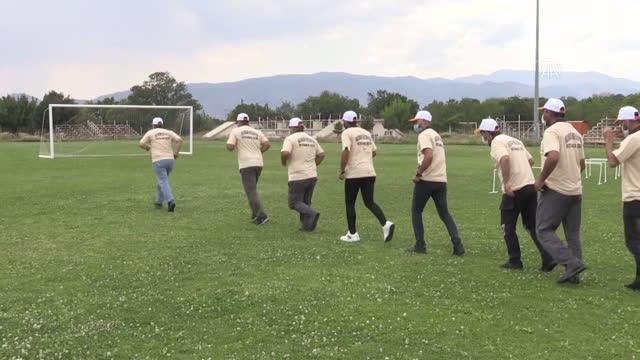 Kaçan kurbanlıklar drone ile takip edilip ATV yardımıyla yakalanacak