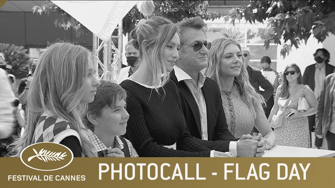 FLAG DAY - PHOTOCALL - CANNES 2021 - EV