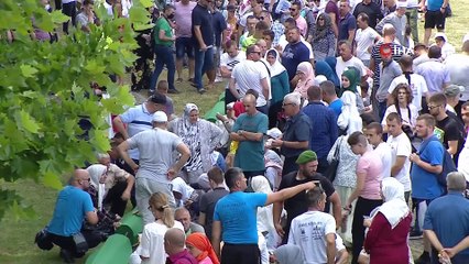 - Kimliği tespit edilen 19 Srebrenitsa kurbanı bugün toprağa verilecek
