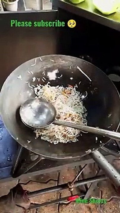 Chicken Fried Rice  Street Style --Ulhasnagar