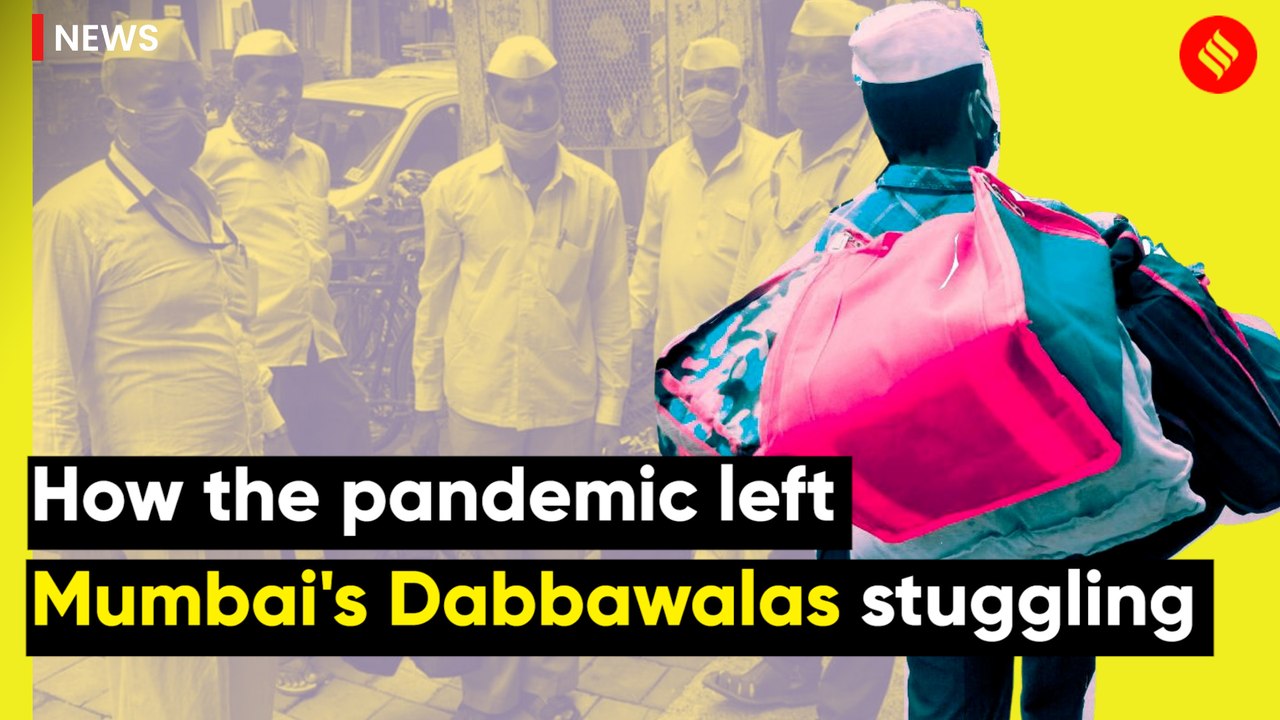 How the pandemic left Mumbai's Dabbawalas struggling