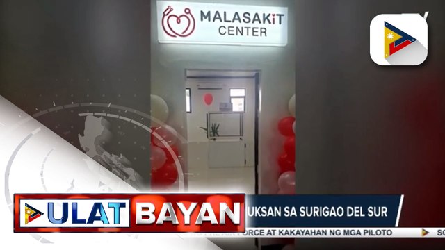 Ika-128 Malasakit Center, binuksan sa Surigao del Sur
