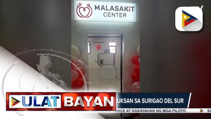 Ika-128 Malasakit Center, binuksan sa Surigao del Sur