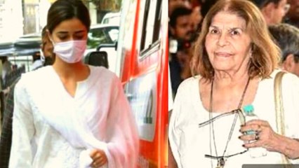 Ananya Pandey ने लिखा दादी के निधन के बाद रूला देने वाला ये emotional message| FilmiBeat