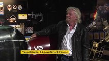Virgin Galactic : le milliardaire Richard Branson dans l’espace