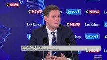 Clément Beaune : «Je ne suis pas un enfermiste, je suis pour la libre circulation en Europe, mais à une condition de sécurité, c'est le pass sanitaire»