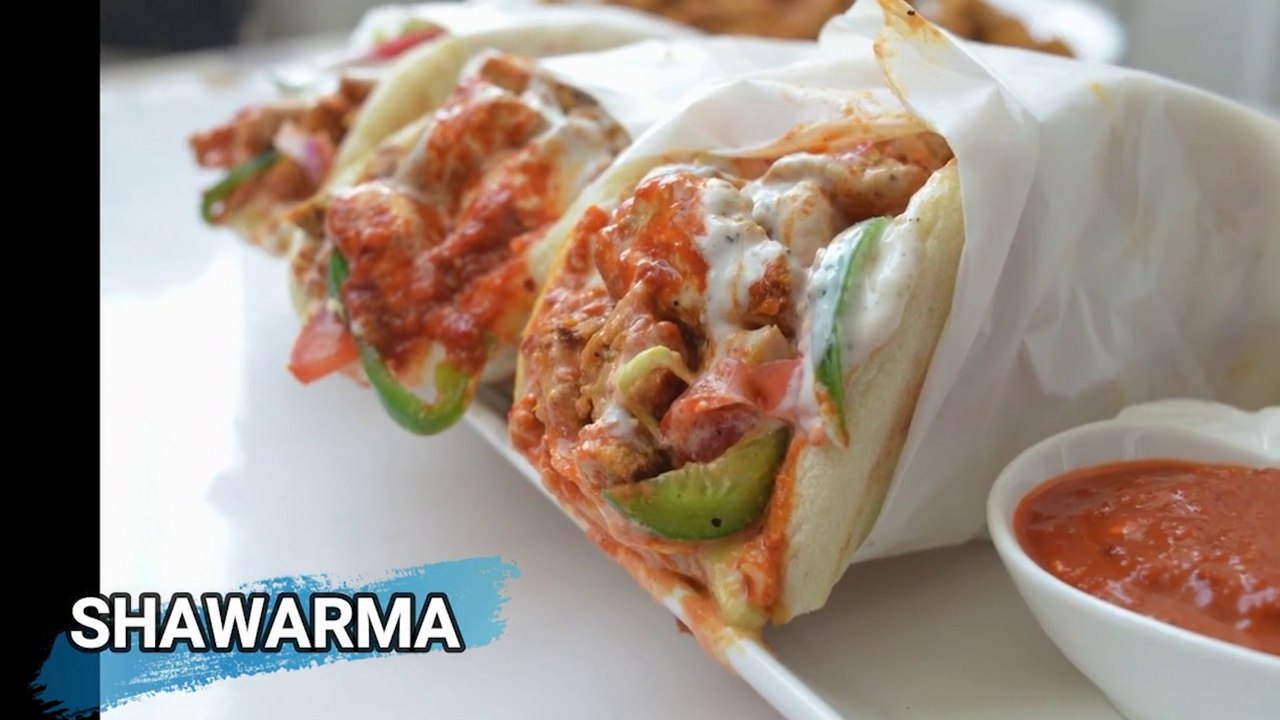 shawarma recipe by food network