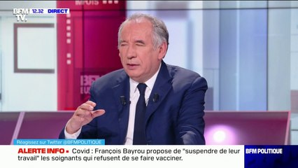 François Bayrou sur la réforme des retraites: "On ne se sert pas assez du référendum"