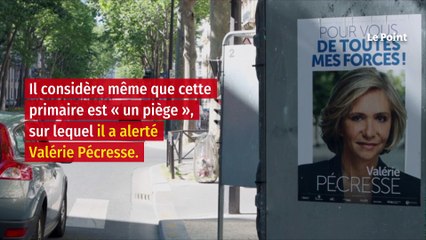 Présidentielle : la primaire est « un piège », selon Jean-François Copé