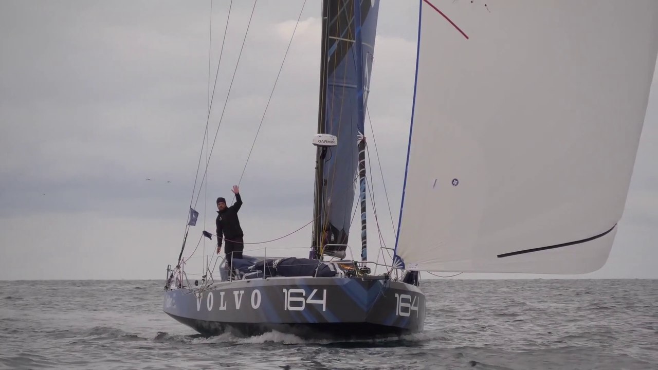 LES SABLES - HORTA - LES SABLES 2021 - ARRIVEE DES 6EMES - PROJECT RESCUE OCEAN  AXEL TRÉHIN - FRÉDÉRIC DENIS