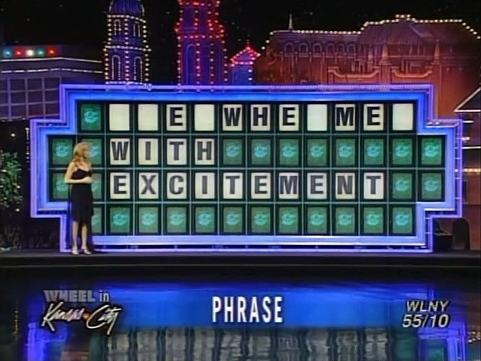 Wheel of Fortune May 11, 2005 (Kansas City Week) video Dailymotion