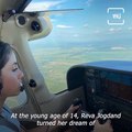 14-Yr-Old From Nanded Successfully Flies A Plane In The United States