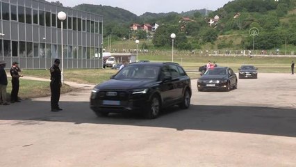 SREBRENİTSA - Srebrenitsa soykırımının 26. yıl dönümü - Katılımcıların gelişleri