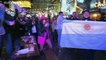 شاهد: فرحة عارمة تجتاح الأرجنتين احتفالا بفوز ميسي ورفاقه على البرازيل بكأس "كوبا أميركا"