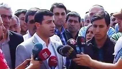 Müslümanlar seni unutmayacak Demirtaş