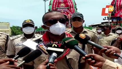 Puri SP Seeks Cooperation From Locals For Smooth Conduct Of Rath Yatra