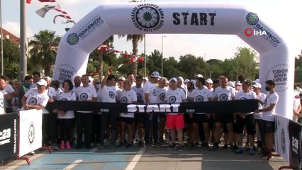 Uluslararası Srebrenitsa Boşnak Soykırımı Anma Koşusu yapıldı