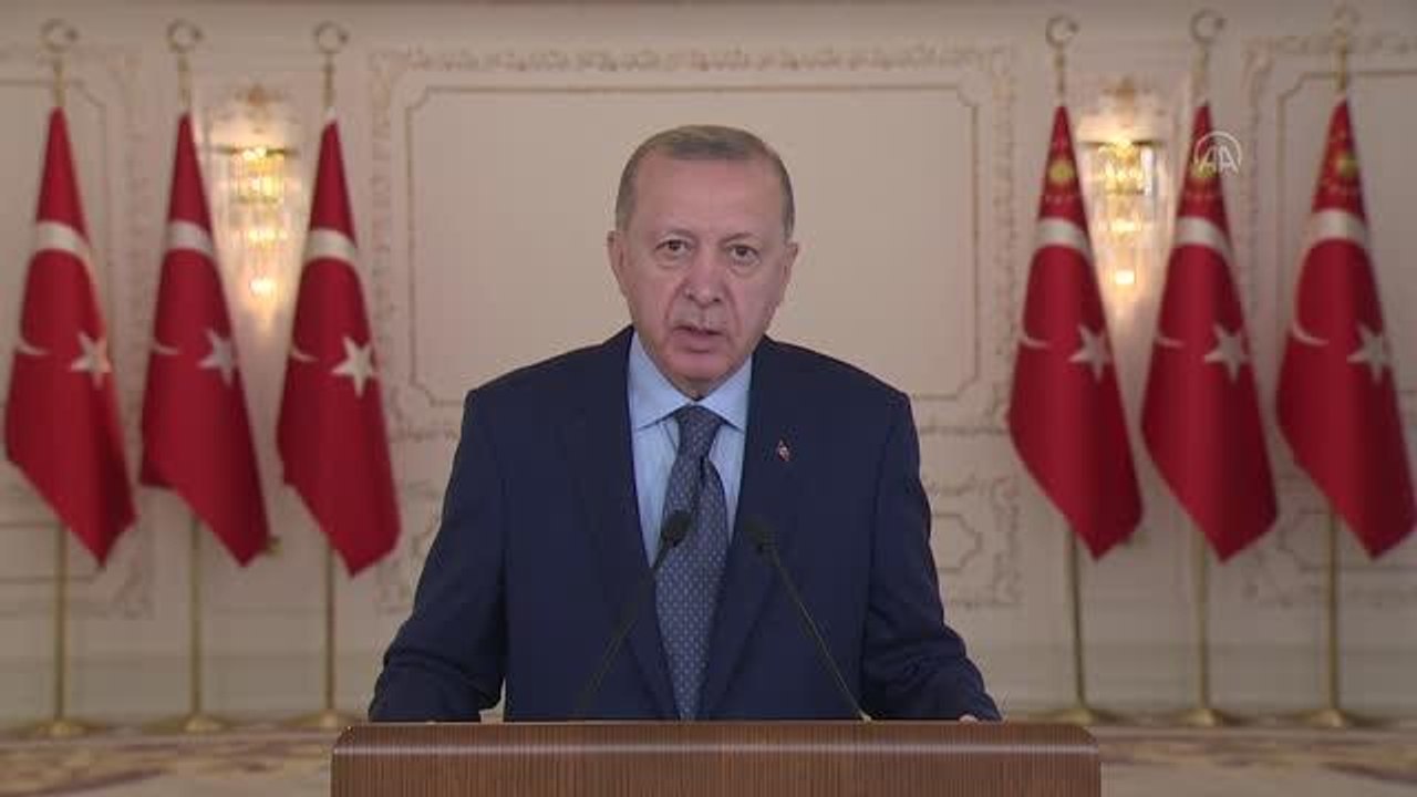 Cumhurbaşkanı Erdoğan, Srebrenitsa soykırımının 26. yılı anma törenine video mesaj gönderdi