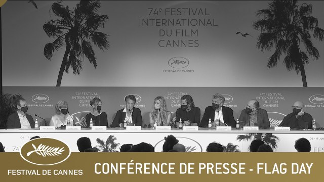 FLAG DAY - CONFERENCE DE PRESSE - CANNES 2021- VF