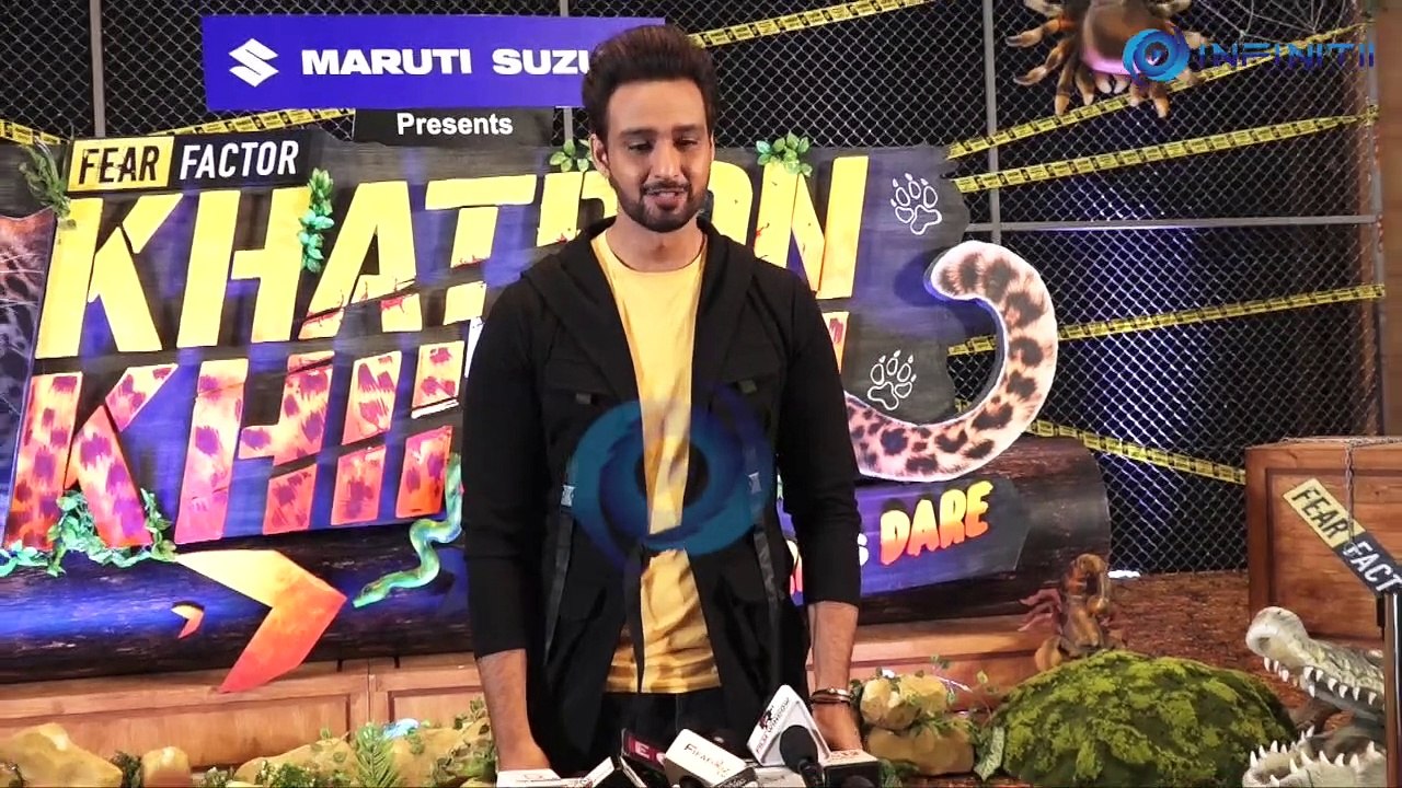 Saurabh Raj Jain speaks about his fear | Fear Factor- Khatron Ke Khiladi 11