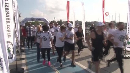 Uluslararası Srebrenitsa Boşnak Soykırımı Anma Koşusu yapıldı