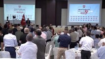 CHP Genel Başkanı Kılıçdaroğlu, muhtarlarla bir araya geldi