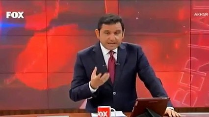 Fatih Portakal bir türlü 'muamele' diyemedi