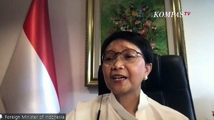 Menlu Retno Apresiasi Pemerintah AS Berbagi Dosis Vaksin Moderna dengan Indonesia