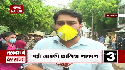 ATS ने लखनऊ में बड़ी आतंकी साजिश नाकाम की, दो आतंकियों को किया गिरफ्तार