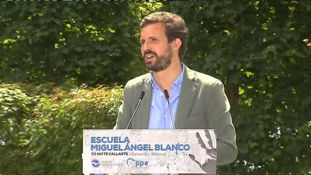 Casado califica de escabechina la remodelación del Gobierno de Sánchez