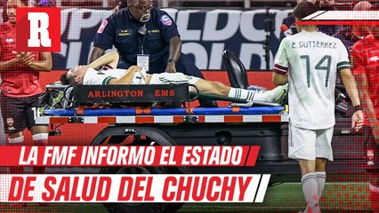 Chucky Lozano está estable y consciente tras el choque