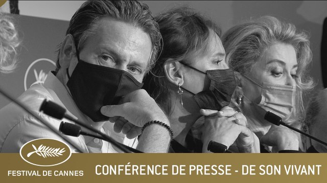 DE SON VIVANT - CONFERENCE DE PRESSE - CANNES 2021 - VF