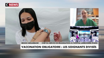 Bruno Mégarbane : «qu'on le veuille ou non, la vaccination deviendra obligatoire dans les mois à venir»
