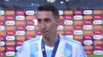 Finale - Di Maria : "Avant le match, Messi m'a dit que ça allait être ma finale"