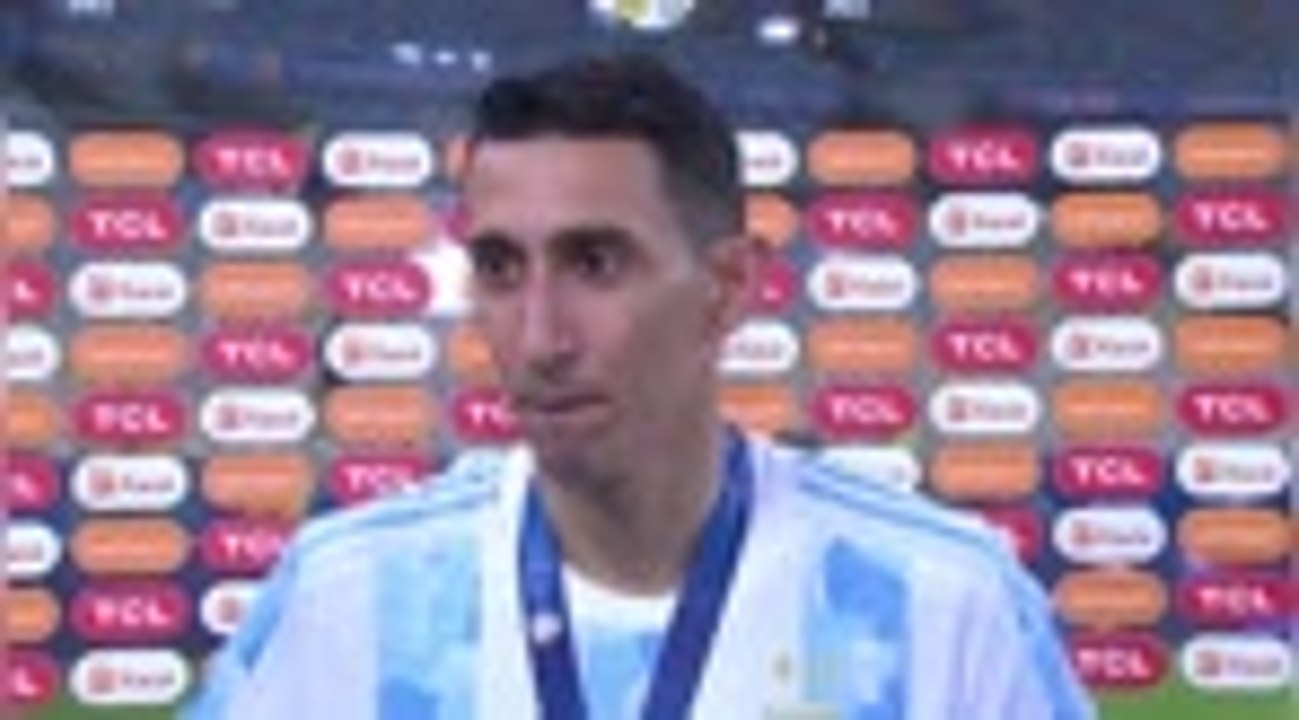 Finale - Di Maria : "Avant le match, Messi m'a dit que ça allait être ma finale"