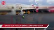 Rusya’da akıl almaz olay: Nefessiz kalan yolcular uçağın acil çıkış kapısını açtı