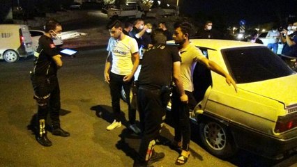 Drone destekli uygulamalarda aranan 19 zanlı yakalandı