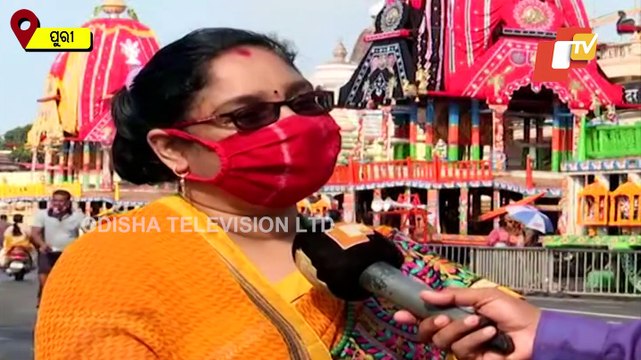 Local Of Puri Expresses Grief Over Denial To Witness Rath Yatra From Rooftop