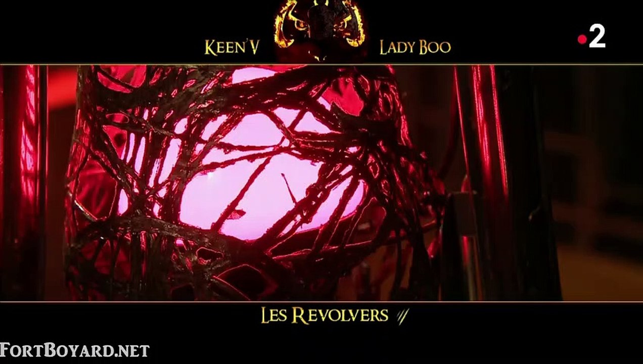 Fort Boyard 2021 : duel des "Révolvers" dans La Cage (10 juillet 2021)