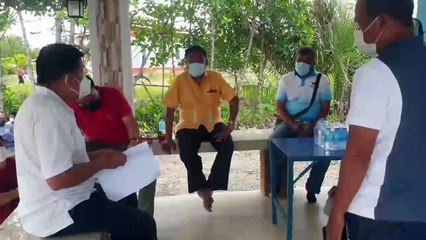 ชาวประมงพื้นบ้านเมืองคอนยื่นร้อง กมธ.ป.ป.ช.โดนประมงจับกุมโดยมิชอบ-รอง ปธ.กมธ.ลงลุยอ่าวปากนคร-อ่าวปากพนังด้วยตัวเอง