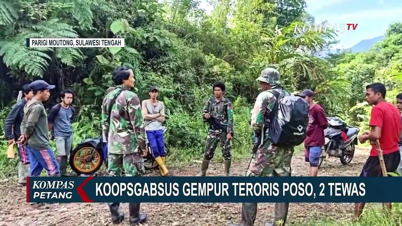 Tembak Mati 2 Teroris MIT di Poso, Panglima Koobsgabsus TNI Jelaskan Kronologi Penyergapan