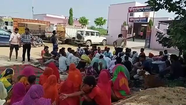 बाइक चोर की मौत पर 38 पुलिसकर्मी लाइन हाजिर