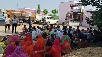 बाइक चोर की मौत पर 38 पुलिसकर्मी लाइन हाजिर