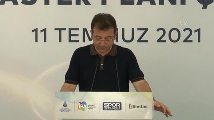 İBB'nin "İstanbul Kenti Spor Master Planı Çalıştayı" yapıldı