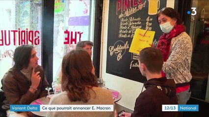 Variant Delta : que pourrait annoncer Emmanuel Macron ?