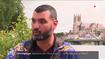 Agression au couteau à Claye-Souilly : un homme ayant participé à l'interpellation du suspect témoigne