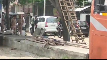 Kashmir connection of the terrorists arrested in Lucknow?