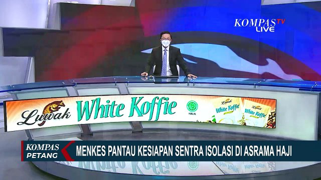 Menkes Pantau Kesiapan Sentra Isolasi di Asrama Haji Pondok Gede Jaktim untuk Rawat Pasien Covid-19
